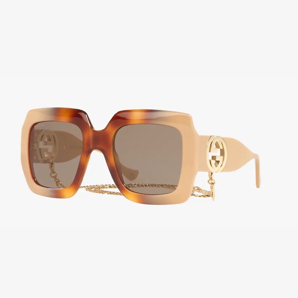 Original Gucci GG1022S Sunglasses - never worn - no scratches - original case - Picture 1 of 3